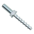 HangerMate®+ for Concrete - Externally Threaded 3/8IN Rod, 1/4IN x 2-1/2IN