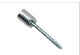 HangerMate® Pivot for Concrete 3/8IN Rod x 1/4IN x 2IN
