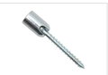 HangerMate® Pivot for Wood 3/8IN Rod x 1/4IN x 2IN