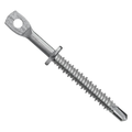 HangerMate® for Steel - Ceiling Screw Eyelet 3/16IN x 1/4IN x 2IN
