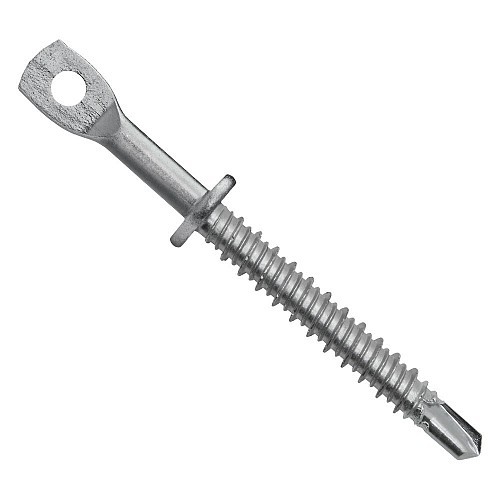 HangerMate® for Steel - Ceiling Screw Eyelet 3/16IN x 1/4IN x 2IN