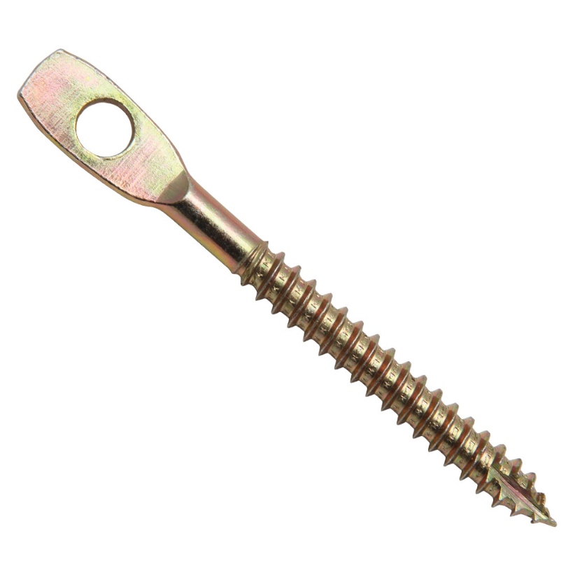 HangerMate® for Wood - Ceiling Screw Eyelet 3/16IN x 1/4IN x 3IN