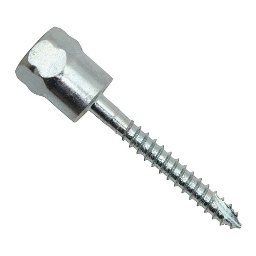HangerMate® for Wood - Vertical 1/2IN Rod, 5/16IN x 2-1/2IN