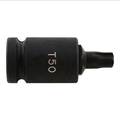 T55 TO 1/2IN Sqr Socket - Impact Rated