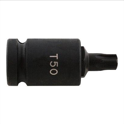 T55 TO 1/2IN Sqr Socket - Impact Rated