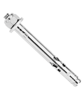 Lokbolt Acorn 1/4 X 2 1/4 (AS)