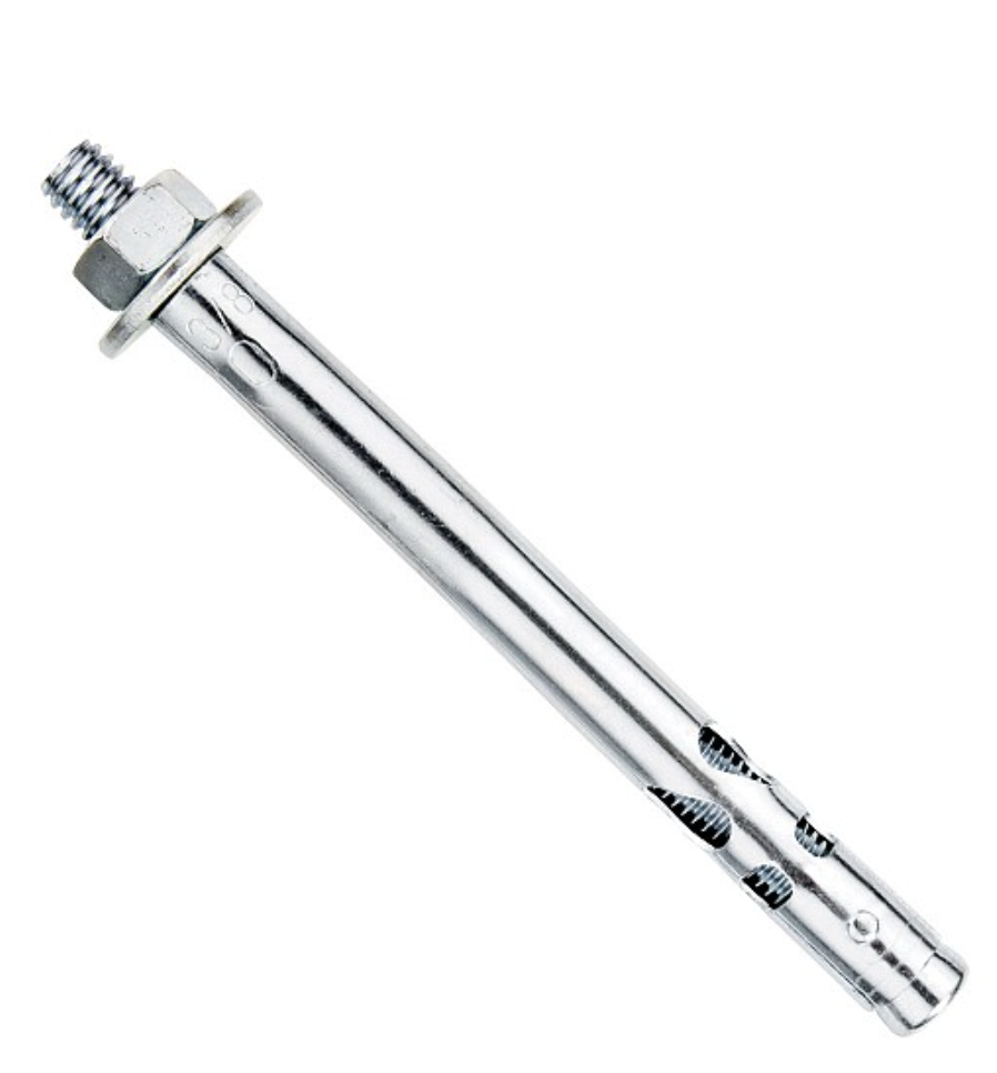 Lokbolt SS Hex 3/4X4-1/4 (AS)