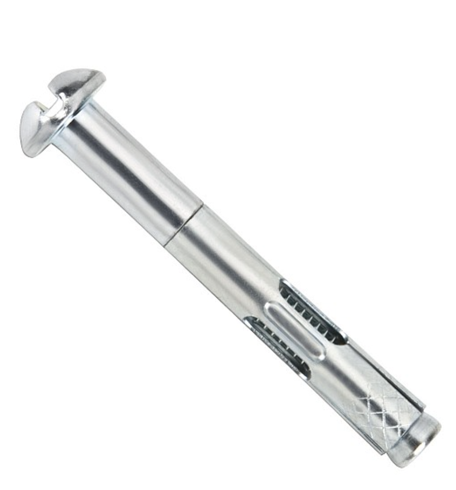 Lokbolt SS RH 1/4 X 2-1/4 (AS)