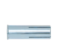 Steel Dropin Carbon Lip 1/2"