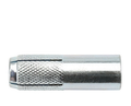 Steel Dropin Carbon Knrld 1/2"