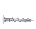 Wall Dog Kit P/H CHROME.W/ Bit